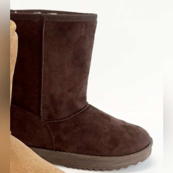UGG-INSPIRED MID-CALF CLASSIC WINTER BOOT - Picture 1 of 1